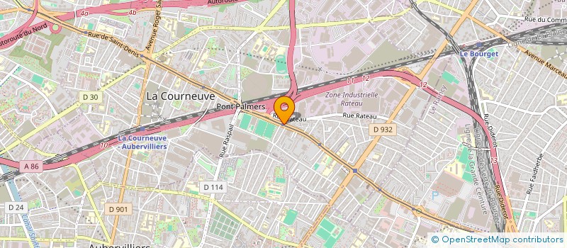 localisation de l'entreprise MONSIEUR MRINAL SEN à LA COURNEUVE