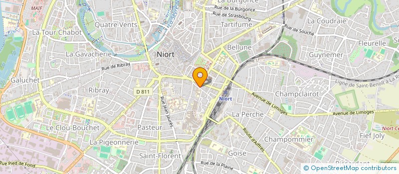 localisation de l'entreprise MONSIEUR MST MEETU AKTHER à NIORT