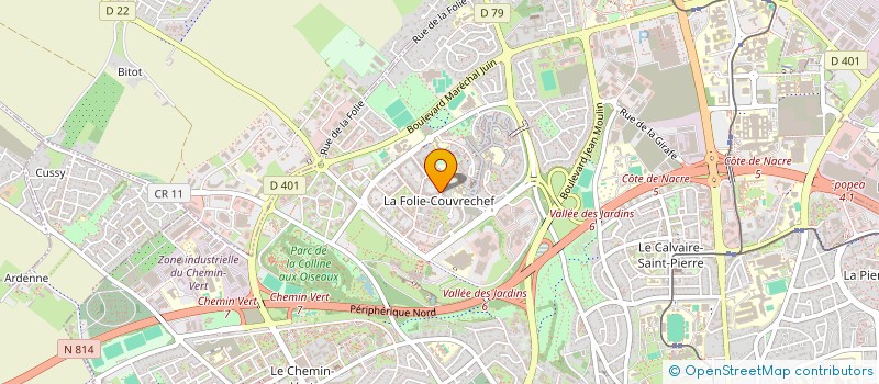 localisation de l'entreprise MONSIEUR MUAD ALASHHAB à CAEN