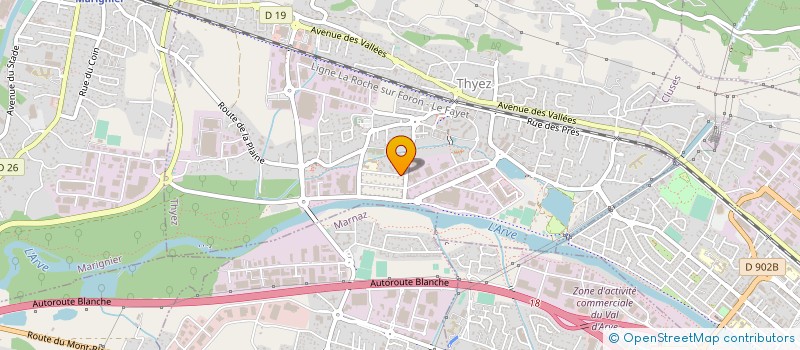 localisation de l'entreprise MONSIEUR MUAMMER GUNES  VOUGY