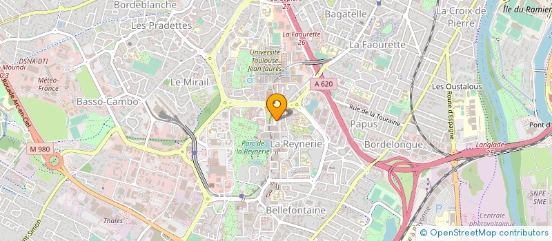 localisation de l'entreprise MONSIEUR MUAMMER KERIMAN à TOULOUSE