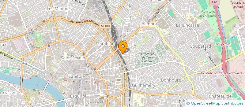 localisation de l'entreprise MONSIEUR MUATH ABUALQUMBOZ à TOULOUSE