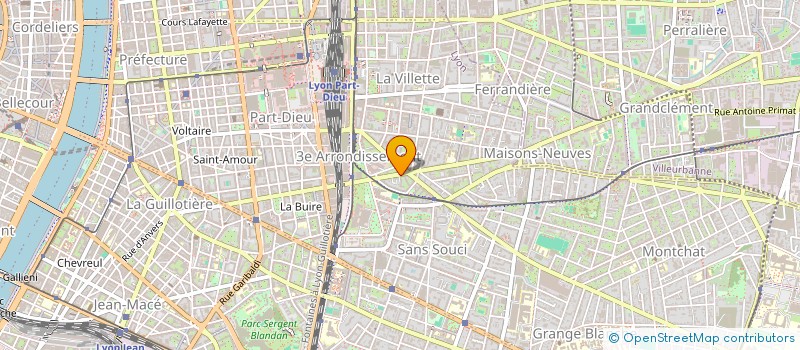 localisation de l'entreprise MONSIEUR MUBARAK EZELDIN SAID  LYON