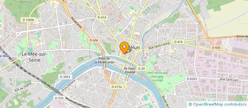 localisation de l'entreprise MONSIEUR MUBASHER RIAZ à MELUN