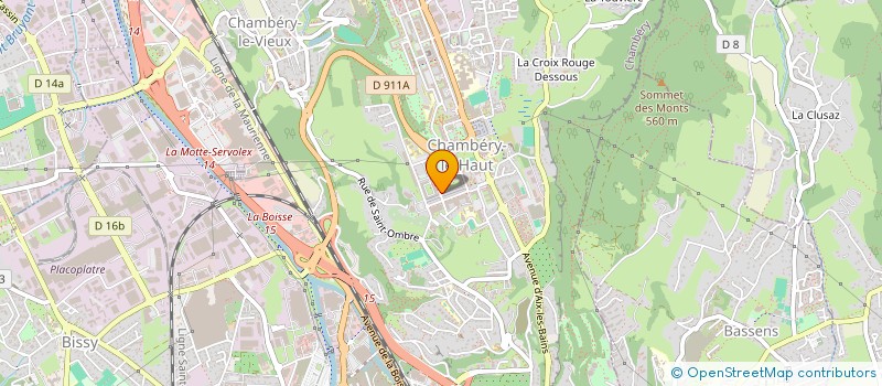 localisation de l'entreprise MONSIEUR MUBASHIR KHAN  CHAMBERY