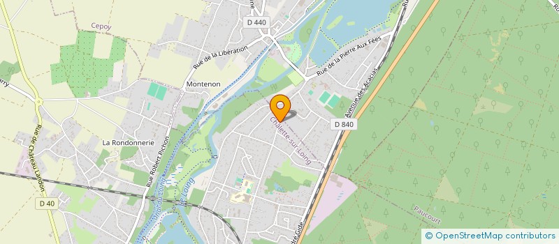 localisation de l'entreprise MONSIEUR MUCAHID CAKMAK à CHALETTE-SUR-LOING