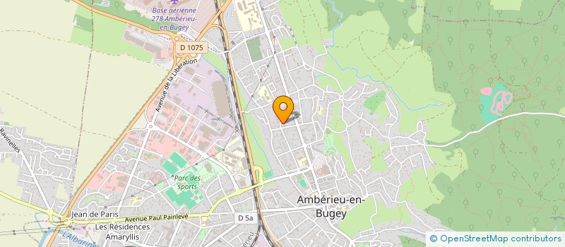 localisation de l'entreprise MONSIEUR MUCAHID YIGIT à AMBERIEU-EN-BUGEY
