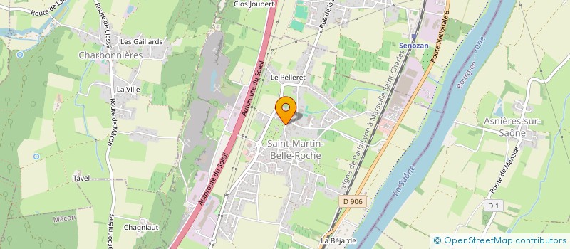 localisation de l'entreprise MONSIEUR MUCAHIT AKDENIZ  MACON