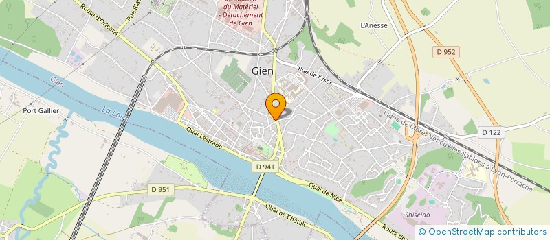 localisation de l'entreprise MONSIEUR MUCAHIT BAYRAM à GIEN