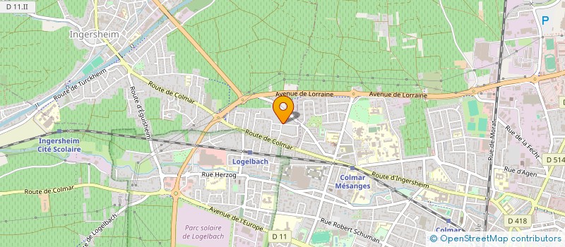 localisation de l'entreprise MONSIEUR MUCAHIT KAYNAR  STRASBOURG