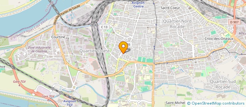 localisation de l'entreprise MONSIEUR MUCAHIT ODABASI à AVIGNON