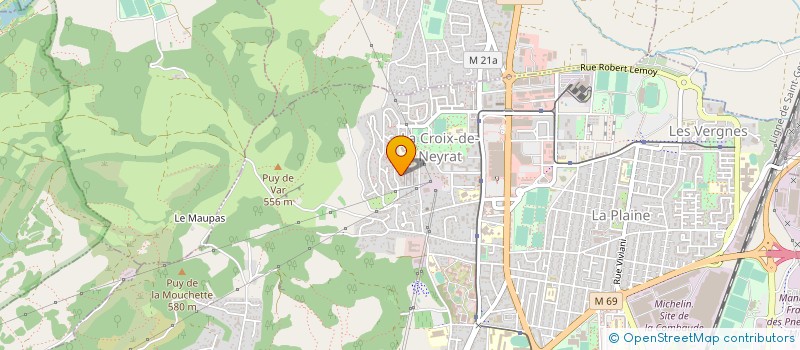 localisation de l'entreprise MONSIEUR MUCAHIT OZALTUN  CLERMONT-FERRAND