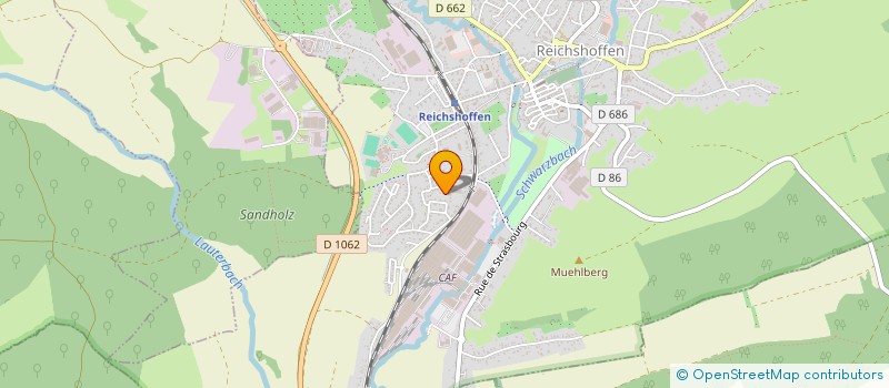 localisation de l'entreprise MONSIEUR MUCAHIT SARMASIK  REICHSHOFFEN