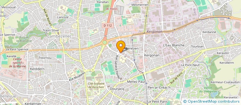 localisation de l'entreprise MONSIEUR MUDARIS ARZOOMAND à BREST