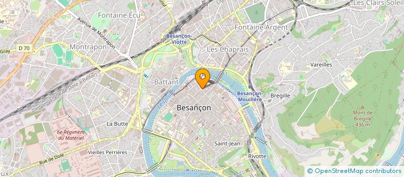 localisation de l'entreprise MONSIEUR MUDASER ZAMAN à BESANCON