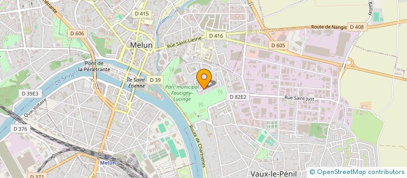 localisation de l'entreprise MONSIEUR MUFUTAU GIWA à VAUX-LE-PENIL