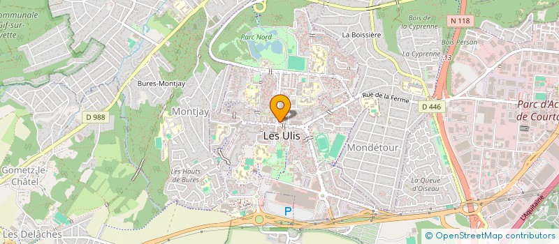 localisation de l'entreprise MONSIEUR MUGUREL-VASILICA GRANCIOAIA à LES ULIS