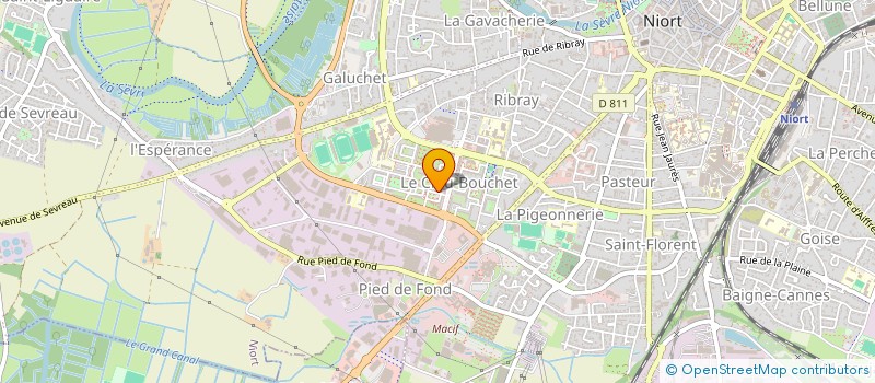 localisation de l'entreprise MONSIEUR MUHAIBULLAH DOSTOKHEL à NIORT