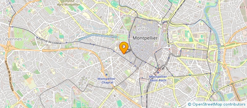 localisation de l'entreprise MONSIEUR MUHAMAD ISLAM à MONTPELLIER