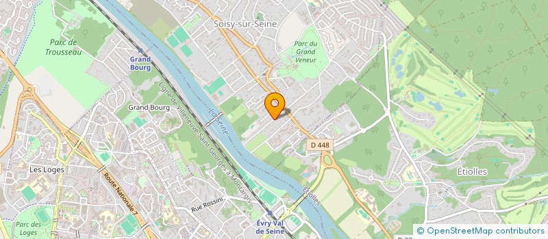 localisation de l'entreprise MONSIEUR MUHAMAD TANVIR à SOISY-SUR-SEINE