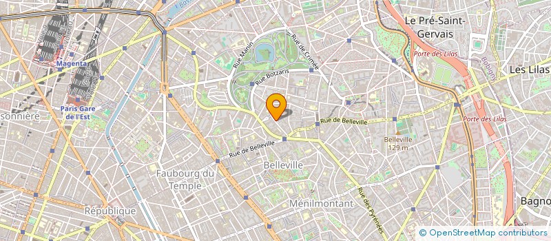 localisation de l'entreprise MONSIEUR MUHAMED GUN  PARIS