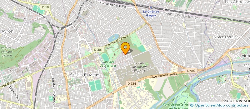 localisation de l'entreprise MONSIEUR MUHAMED SANNEH  NEUILLY-SUR-MARNE