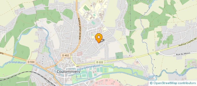 localisation de l'entreprise MONSIEUR MUHAMET BEGISHOLLI à COULOMMIERS