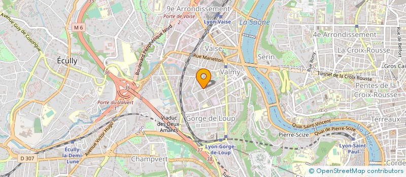 localisation de l'entreprise MONSIEUR MUHAMET DINC  LYON