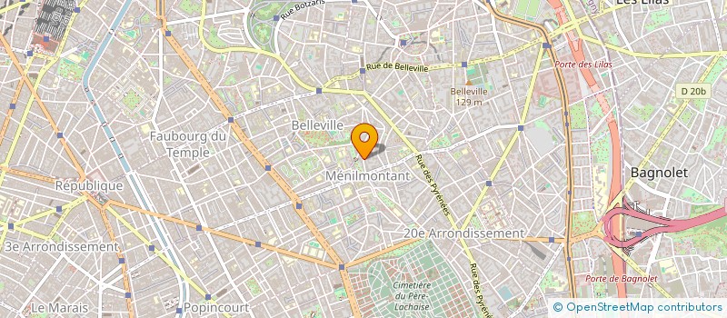 localisation de l'entreprise MONSIEUR MUHAMET ERSOZ  PARIS