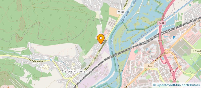 localisation de l'entreprise MONSIEUR MUHAMET ISHMAKEJ à ARS-SUR-MOSELLE