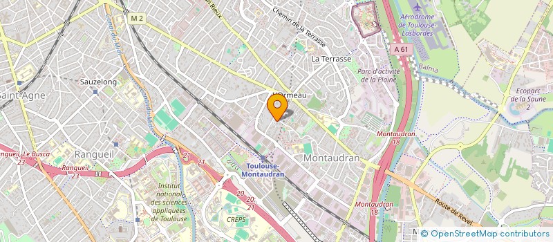 localisation de l'entreprise MONSIEUR MUHAMET XHAFERAJ à TOULOUSE
