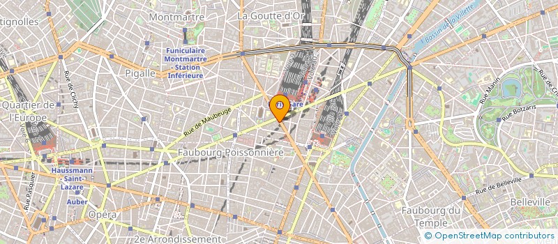 localisation de l'entreprise MONSIEUR MUHAMMAD ABDUL BATEN  PARIS