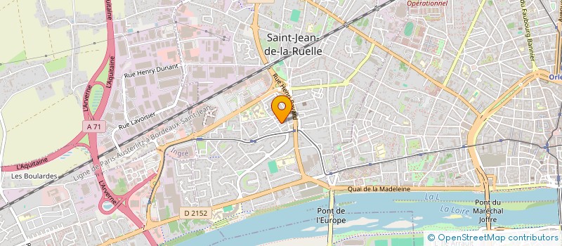 localisation de l'entreprise MONSIEUR MUHAMMAD ADEEL  SAINT-JEAN-DE-LA-RUELLE