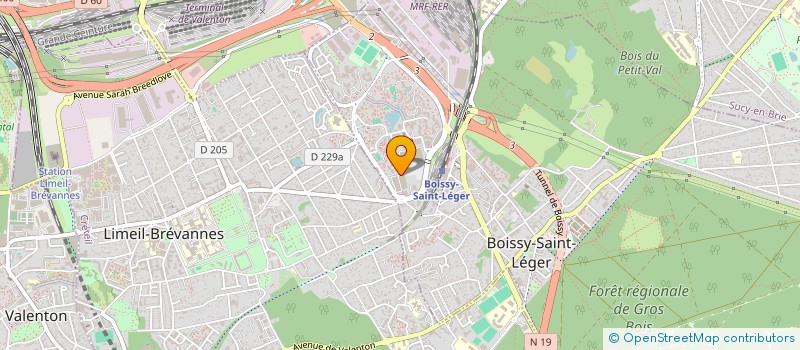 localisation de l'entreprise MONSIEUR MUHAMMAD AHMADZAI à BOISSY-SAINT-LEGER