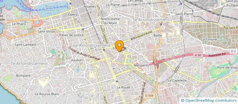 localisation de l'entreprise MONSIEUR MUHAMMAD ASIF à MARSEILLE