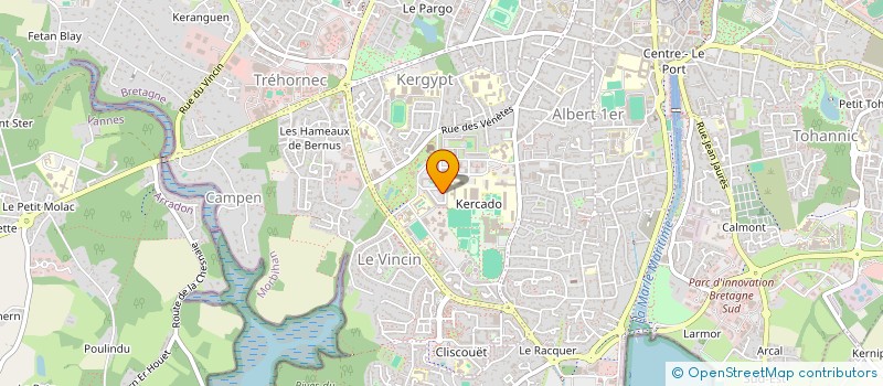 localisation de l'entreprise MONSIEUR MUHAMMAD AUN ABBAS à VANNES