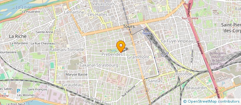 localisation de l'entreprise MONSIEUR MUHAMMAD BILAL UR REHMAN  TOURS