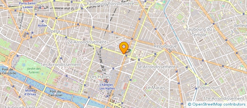 localisation de l'entreprise MONSIEUR MUHAMMAD DAWSA ISSA  PARIS