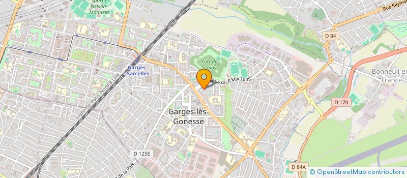 localisation de l'entreprise MONSIEUR MUHAMMAD HANIF  GARGES-LES-GONESSE