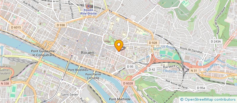 localisation de l'entreprise MONSIEUR MUHAMMAD HASSANI  ROUEN