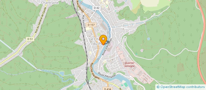 localisation de l'entreprise MONSIEUR MUHAMMAD HURIA KHIL  EPINAL