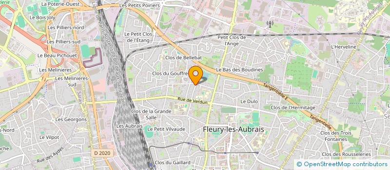 localisation de l'entreprise MONSIEUR MUHAMMAD IDREES à FLEURY-LES-AUBRAIS