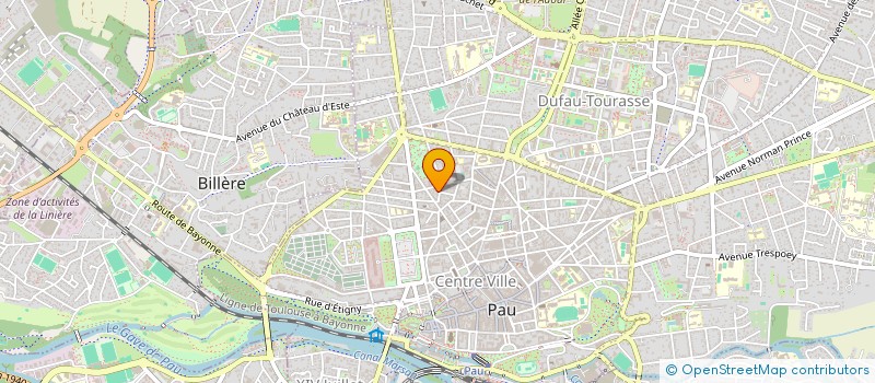 localisation de l'entreprise MONSIEUR MUHAMMAD IMAM à PAU