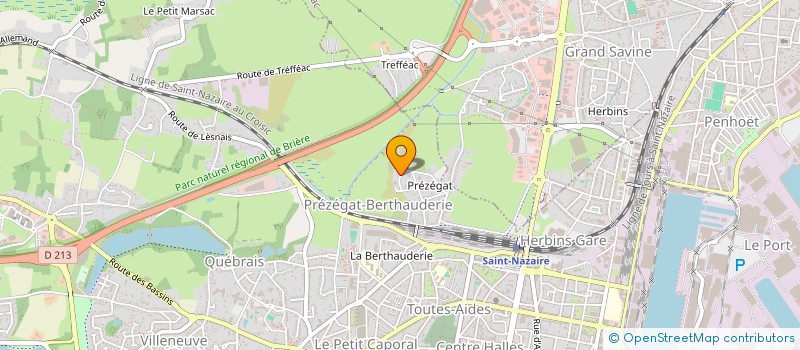 localisation de l'entreprise MONSIEUR MUHAMMAD ISMAIL NURZAI  SAINT-NAZAIRE