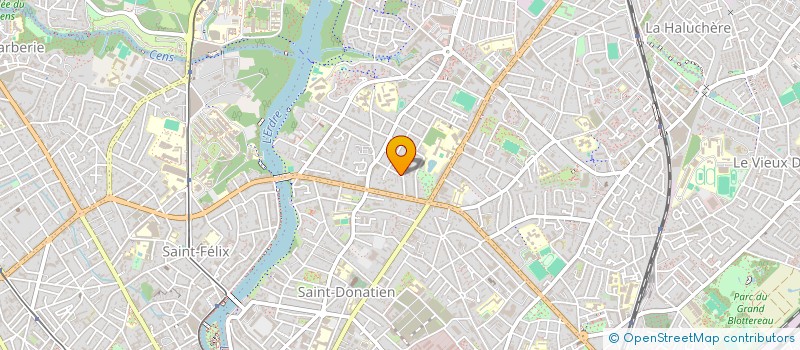 localisation de l'entreprise MONSIEUR MUHAMMAD ISSA GOODA à NANTES