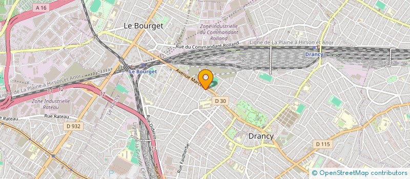 localisation de l'entreprise MONSIEUR MUHAMMAD JAMIL CHAUDRY à AULNAY-SOUS-BOIS