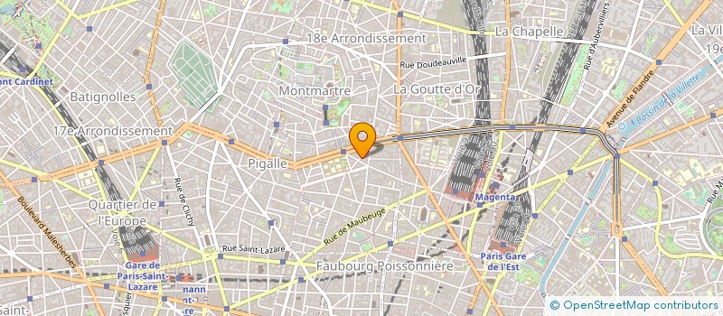 localisation de l'entreprise MONSIEUR MUHAMMAD JAVED  PARIS