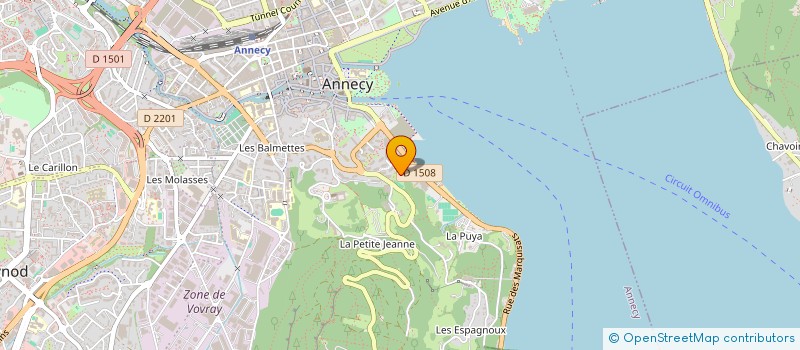 localisation de l'entreprise MONSIEUR MUHAMMAD KHALIL  ANNECY