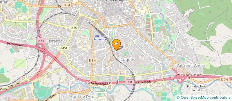 localisation de l'entreprise MONSIEUR MUHAMMAD KHAN à AIX-EN-PROVENCE