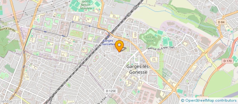 localisation de l'entreprise MONSIEUR MUHAMMAD KHAN  GARGES-LES-GONESSE